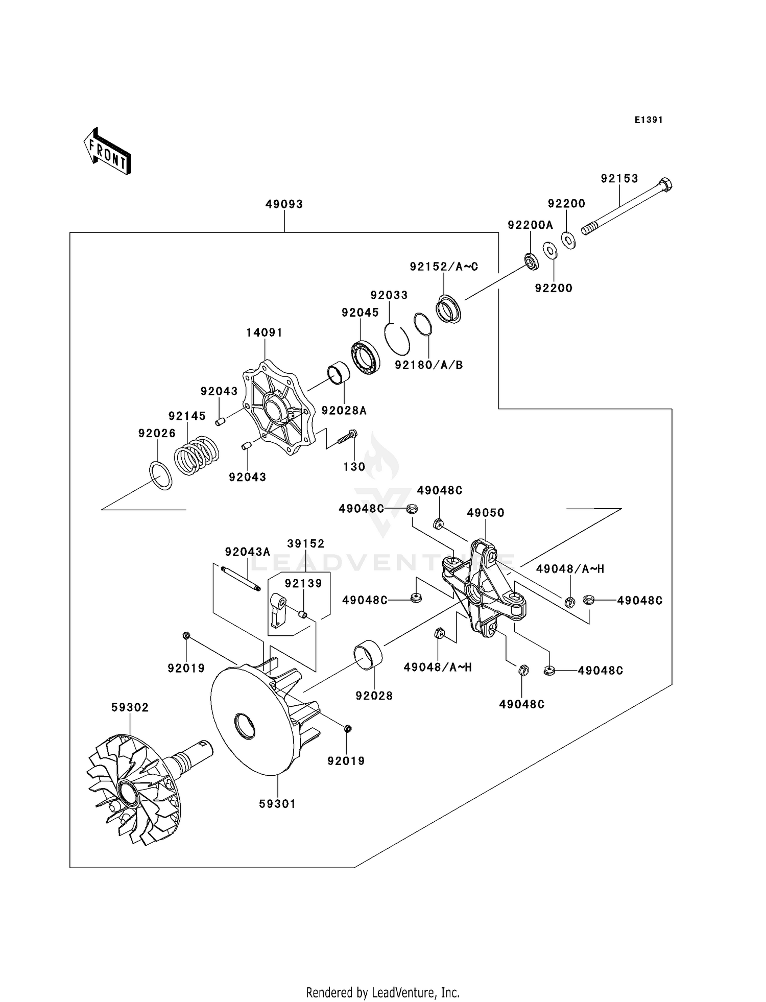 DRIVE CONVERTER