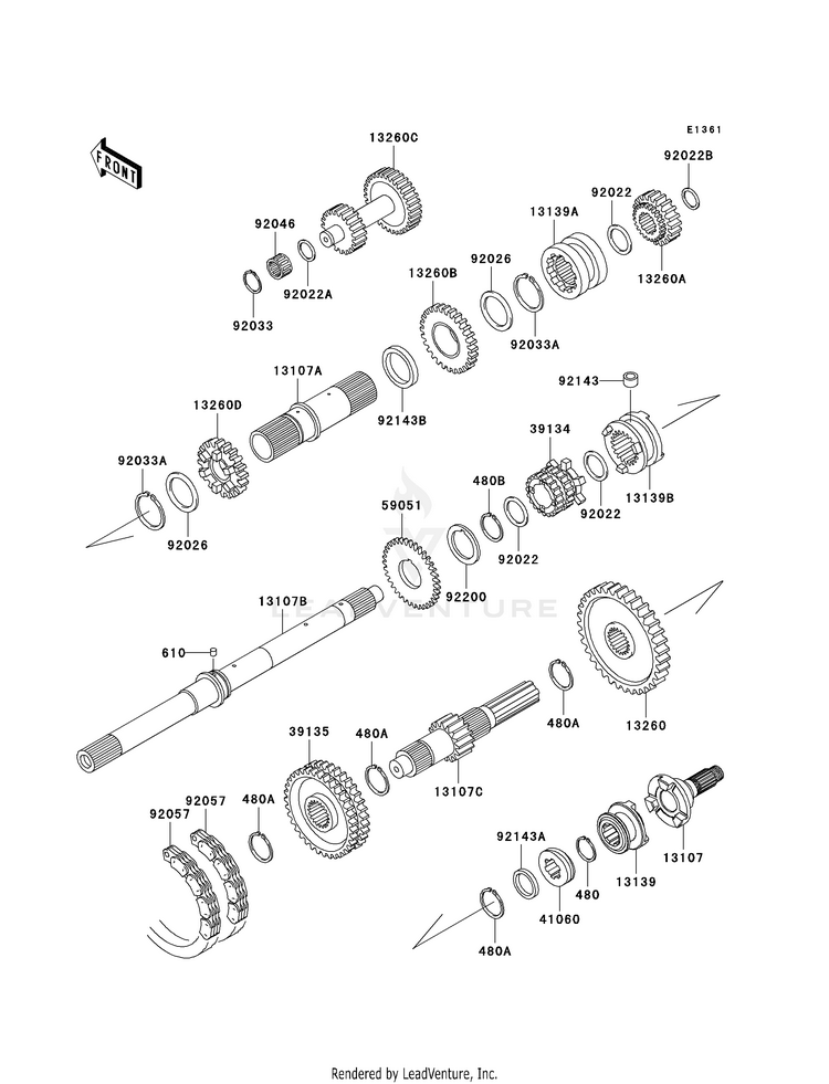 Transmission Schematic