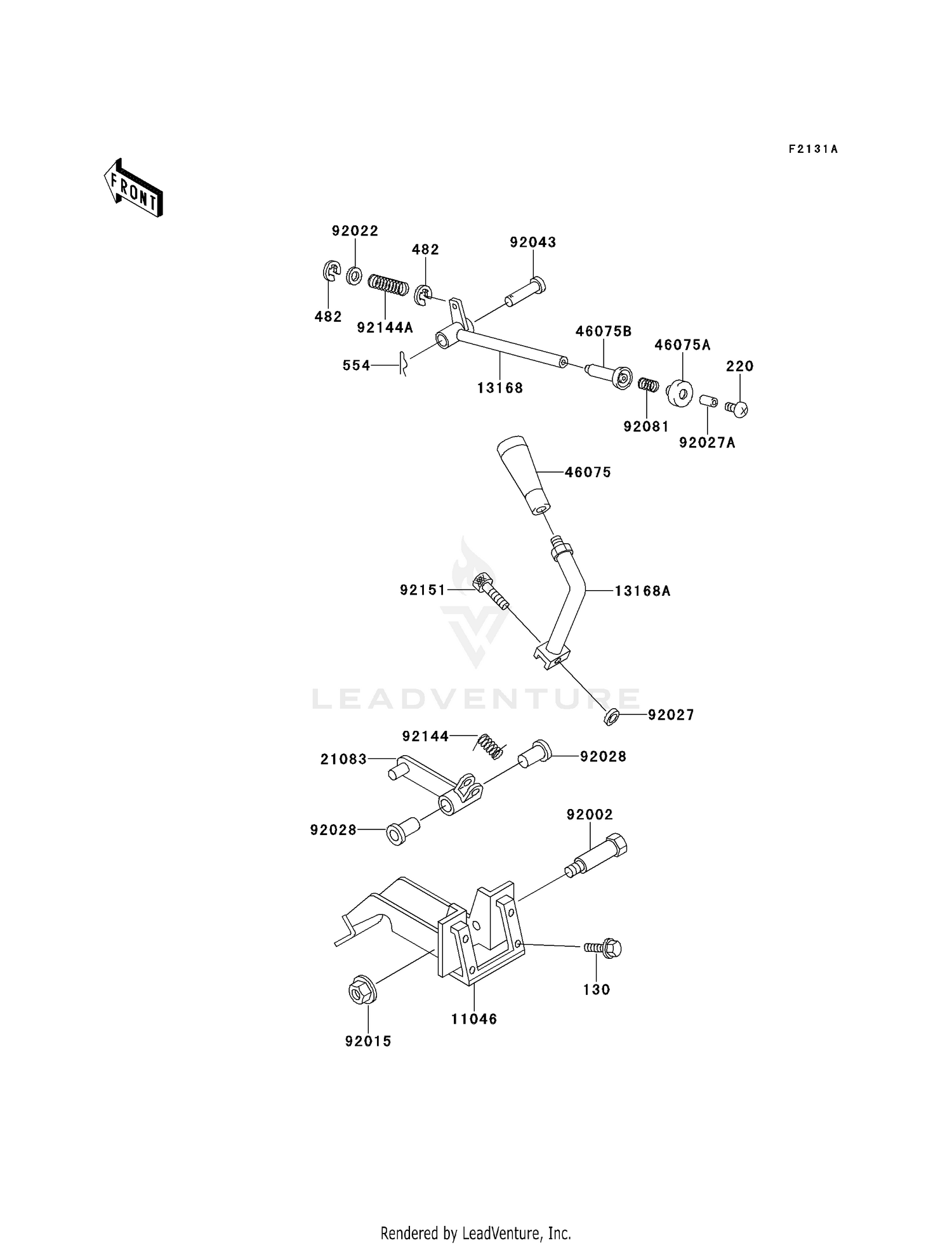 FRAME FITTINGS (LEVER)