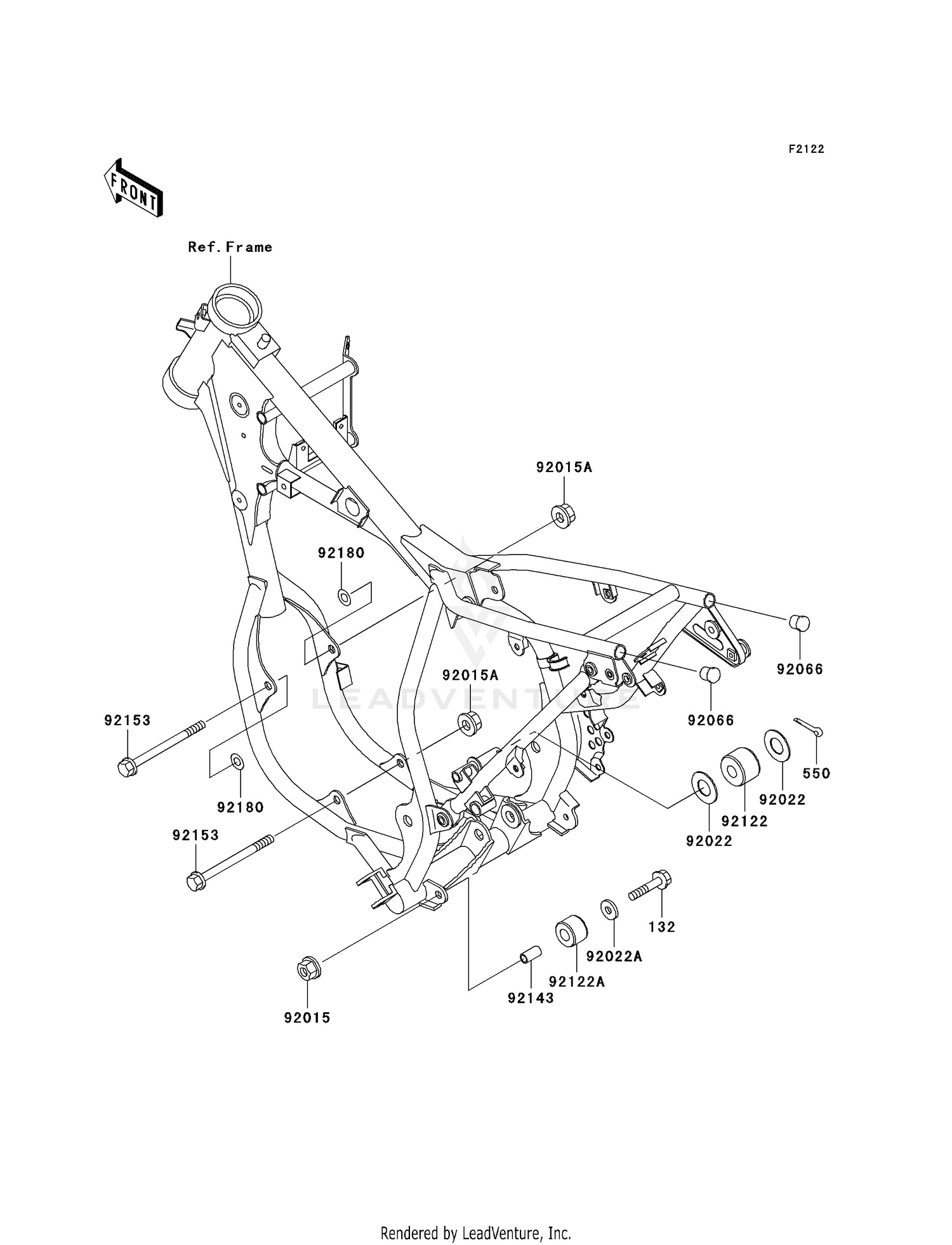 ENGINE MOUNT