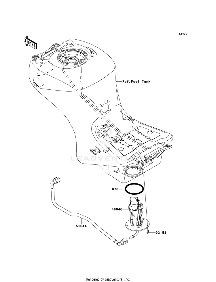 Fuel Pump Schematic