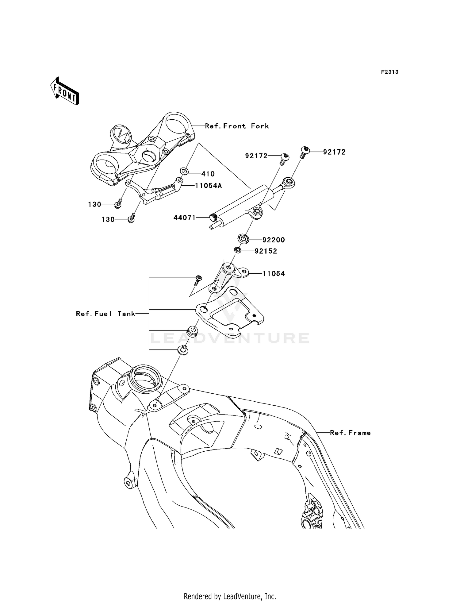 STEERING DAMPER