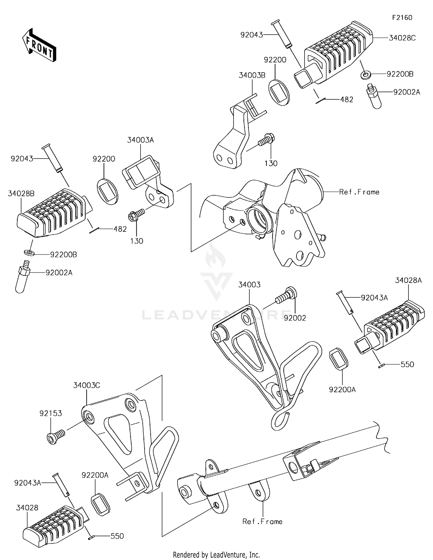 Footrests