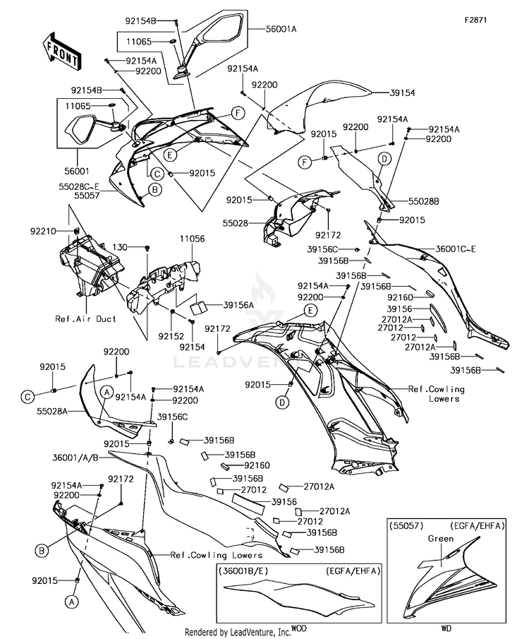 Cowling Schematic