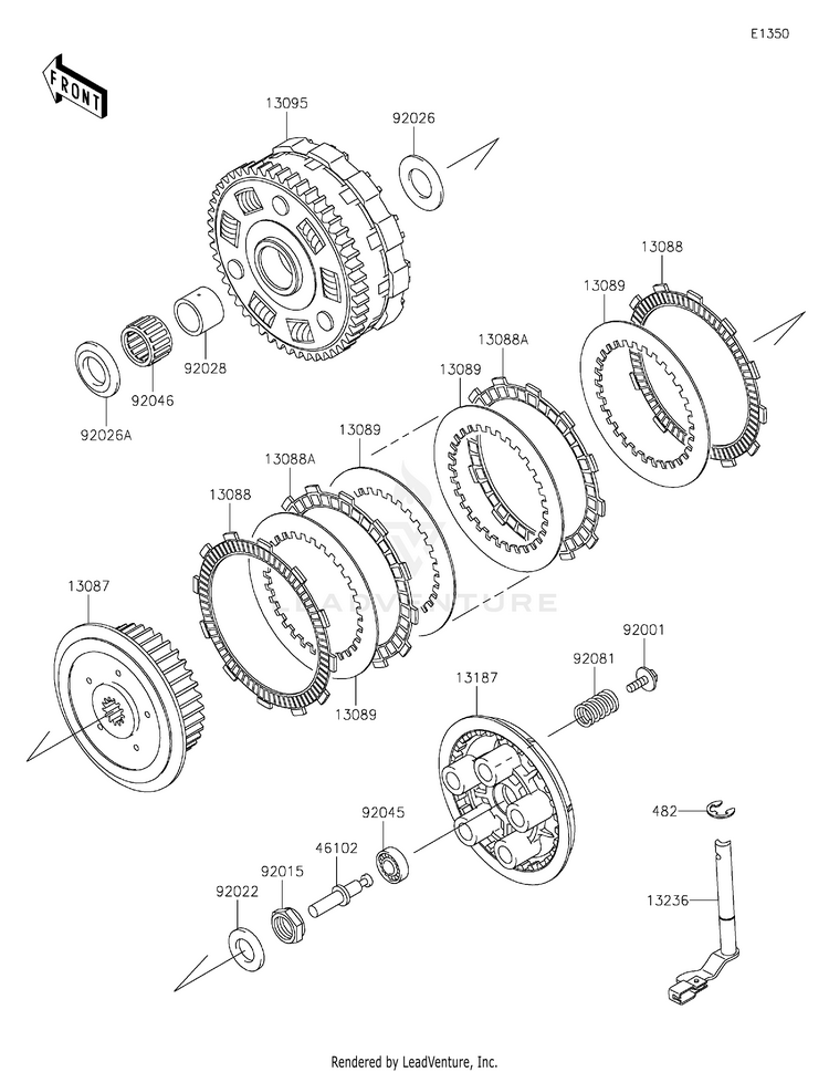 Clutch Schematic