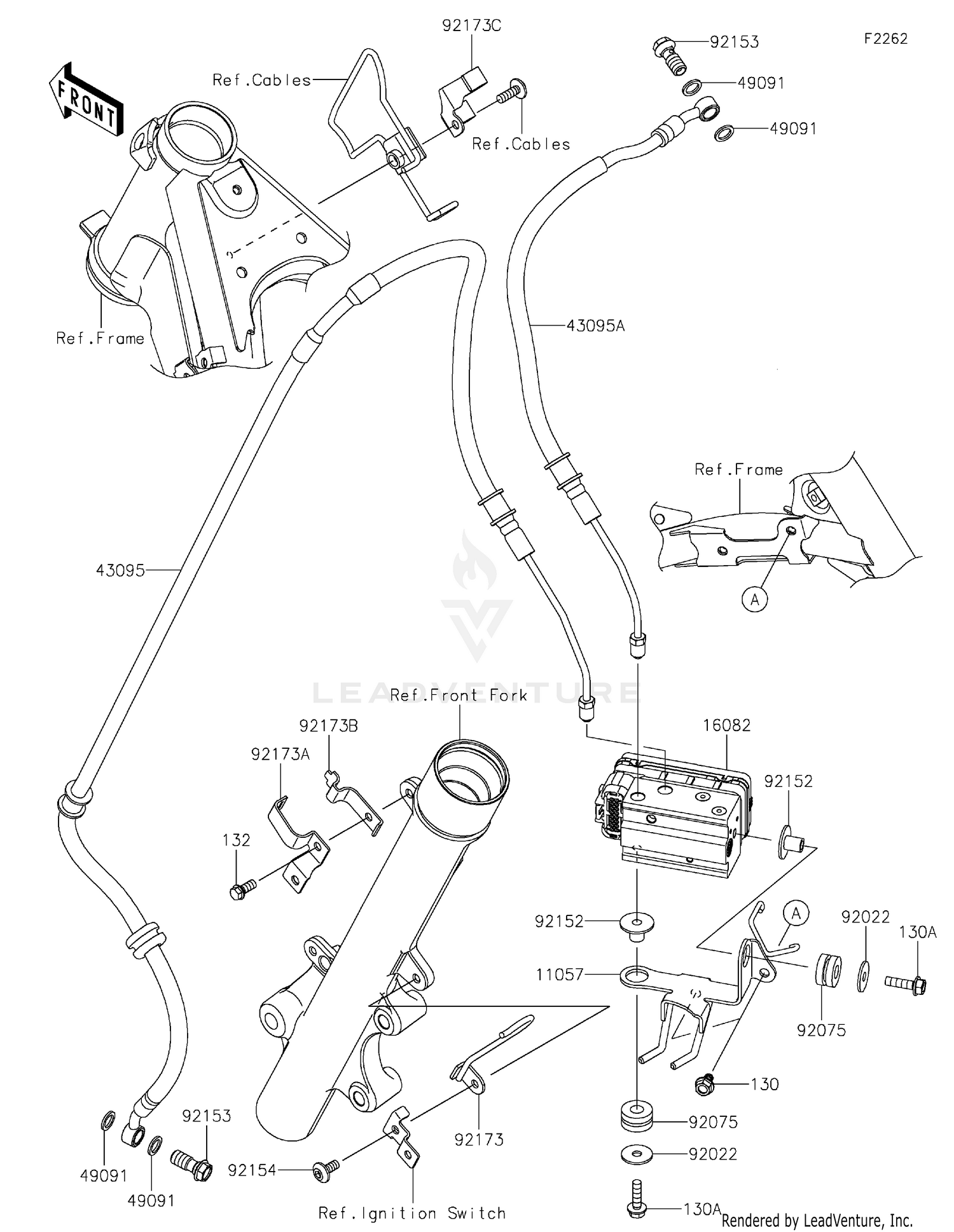 Brake Piping