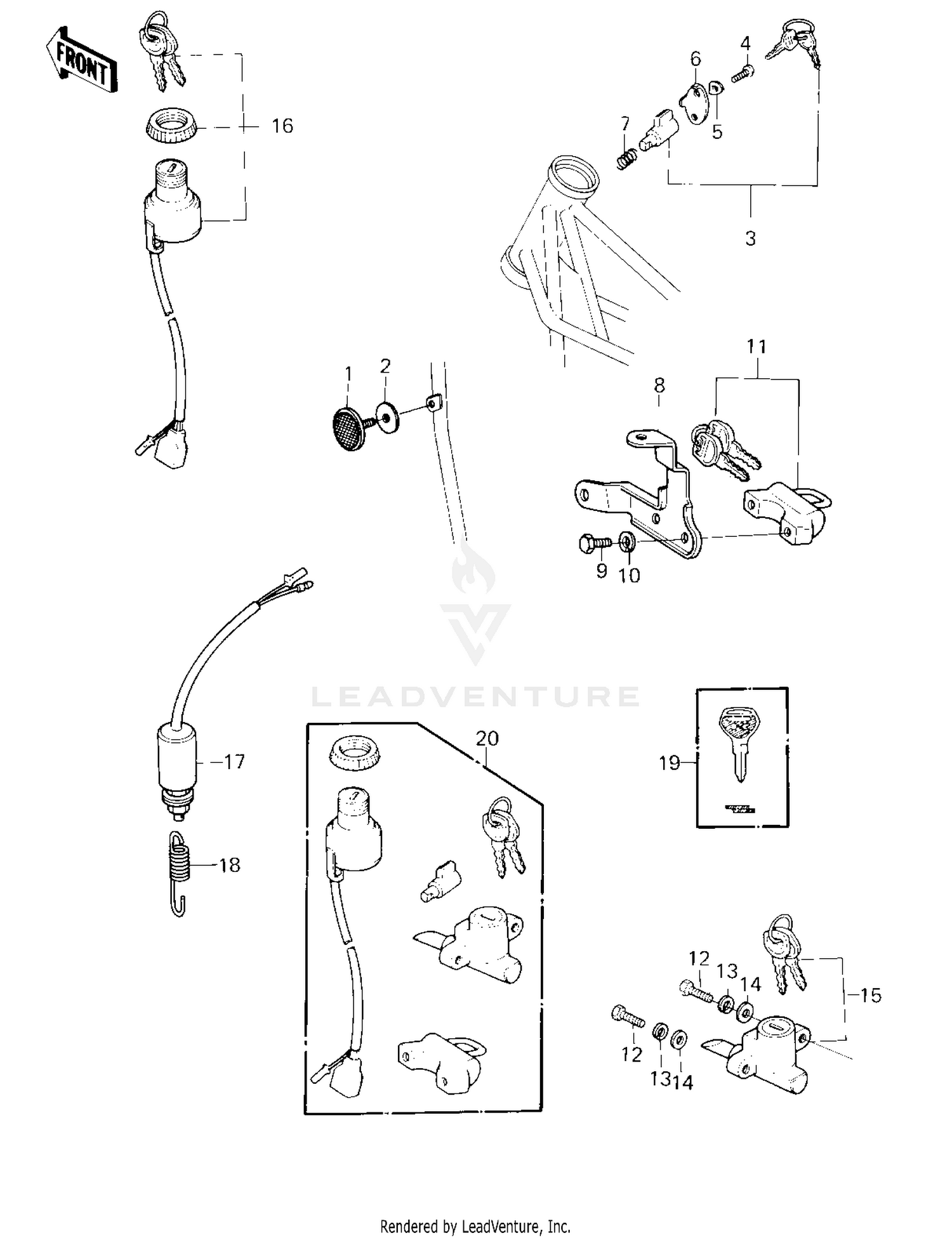Assembly diagram