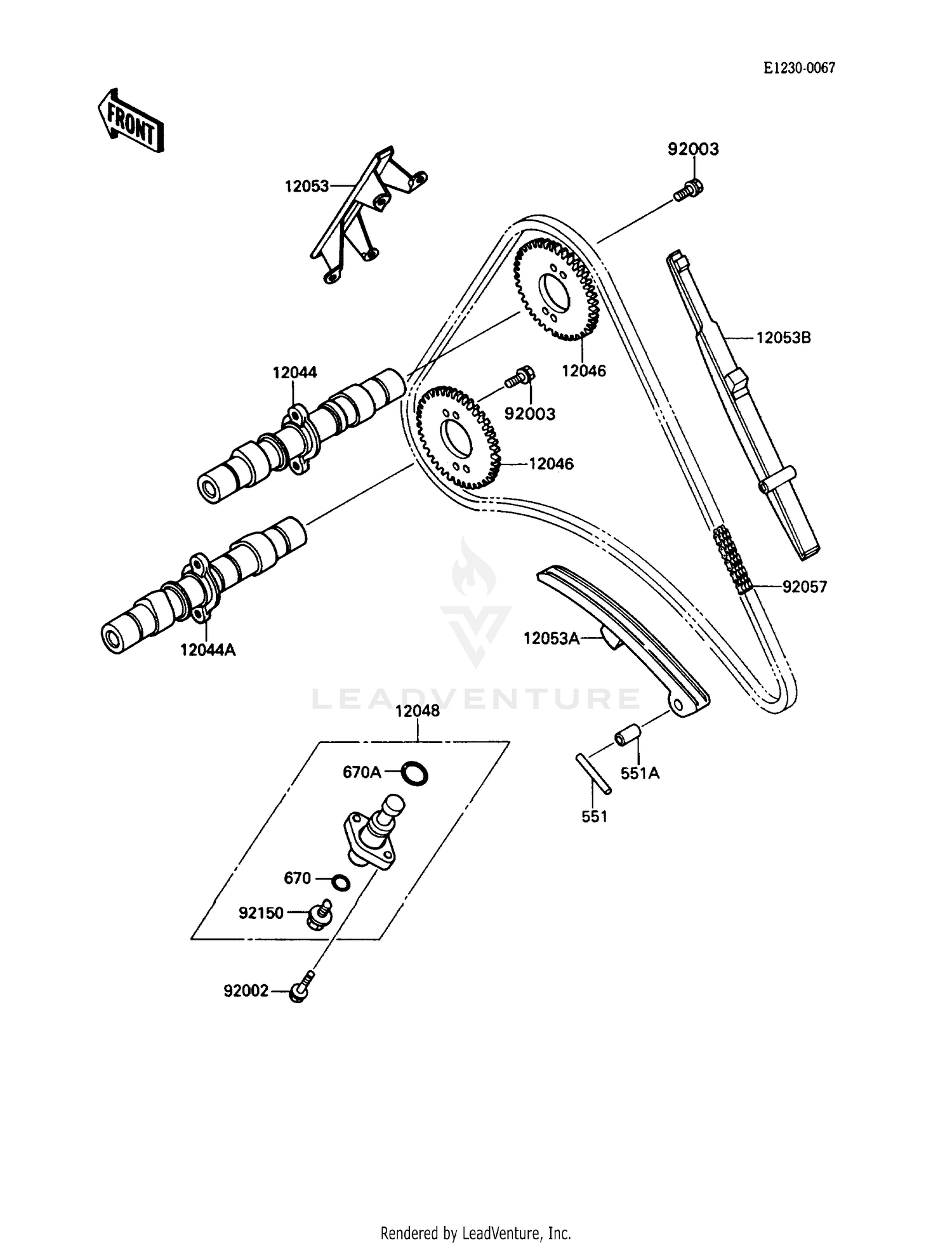 CAMSHAFT(S)/TENSIONER