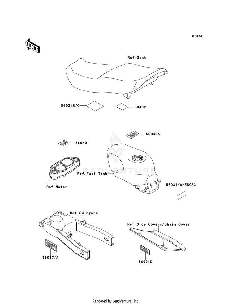 Labels Schematic