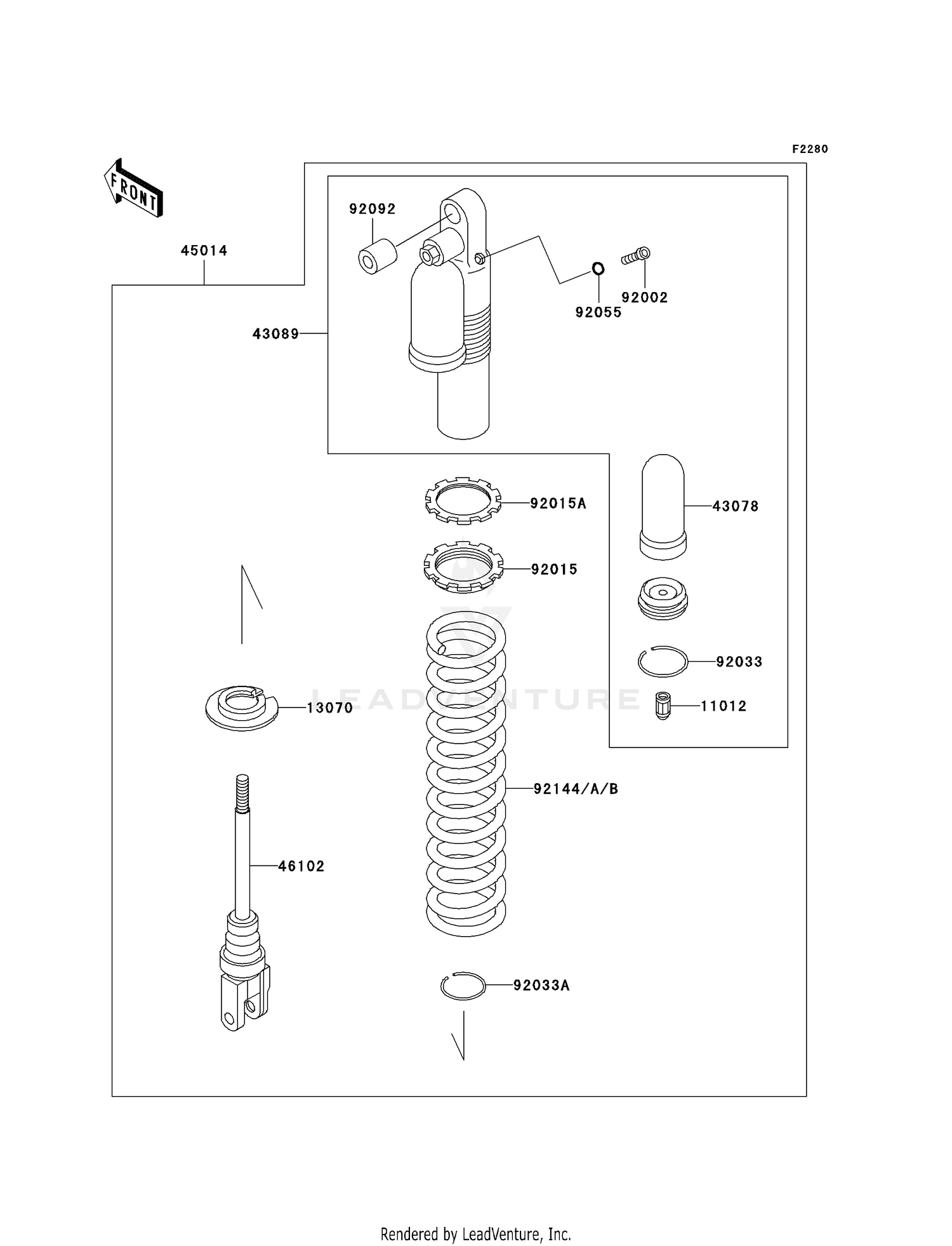 SHOCK ABSORBER(S)