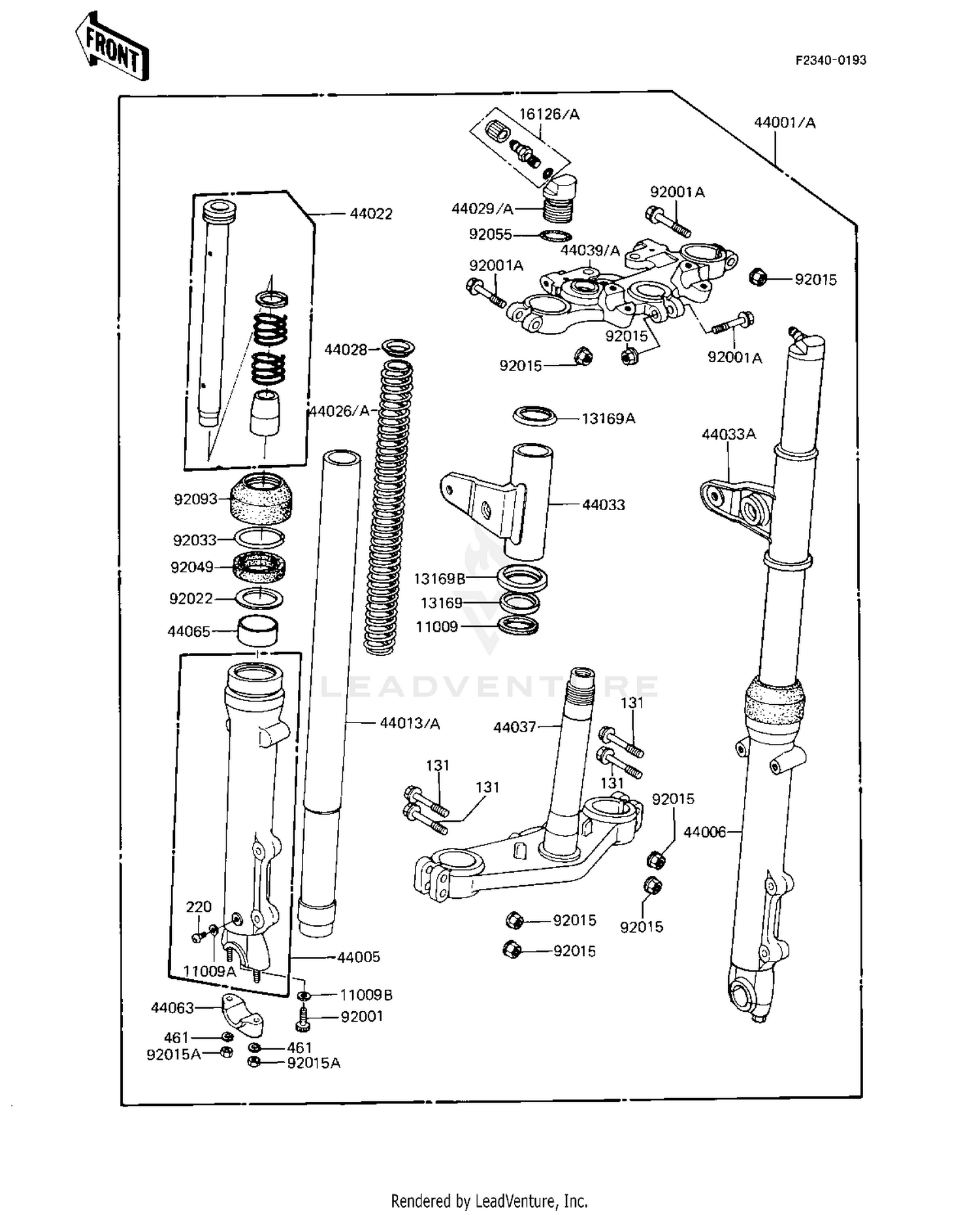 FRONT FORK