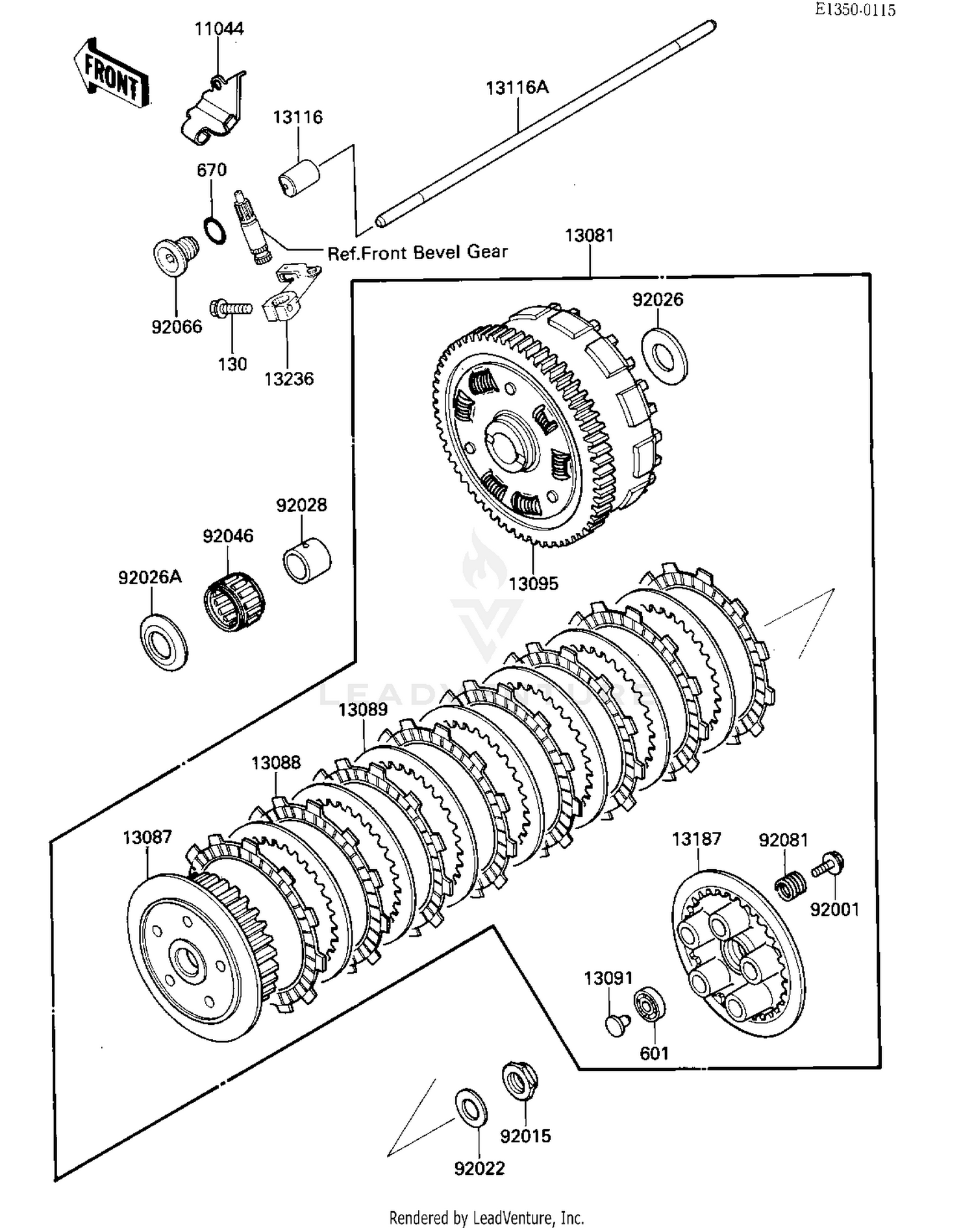 Assembly diagram