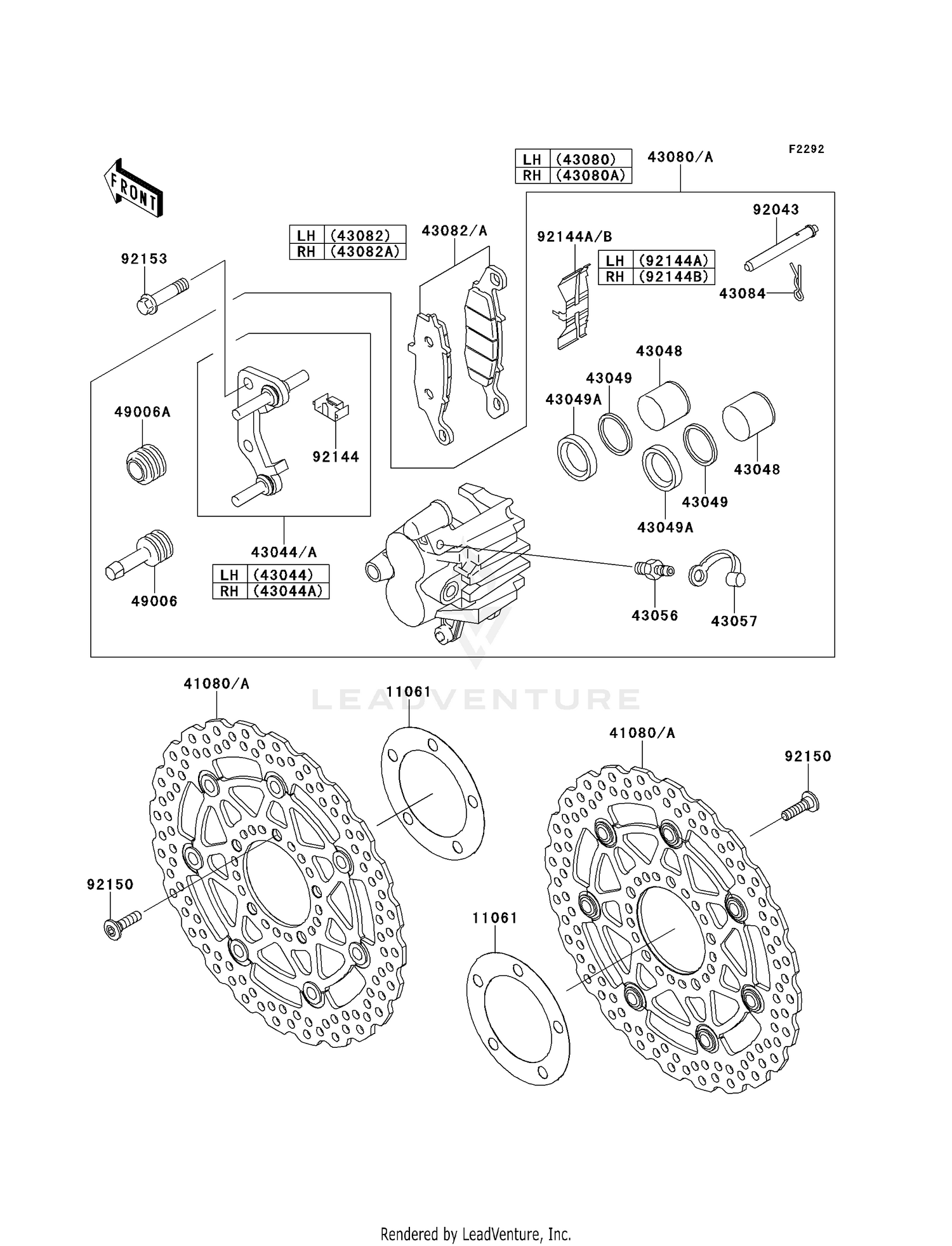 FRONT BRAKE