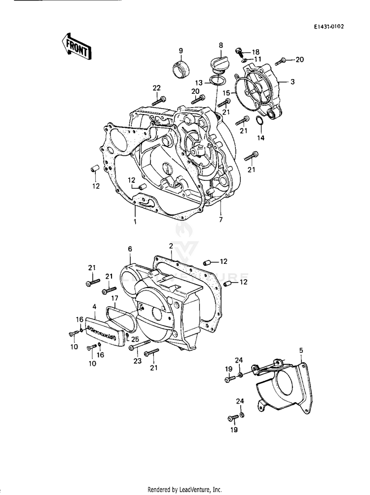 Engine Covers Schematic