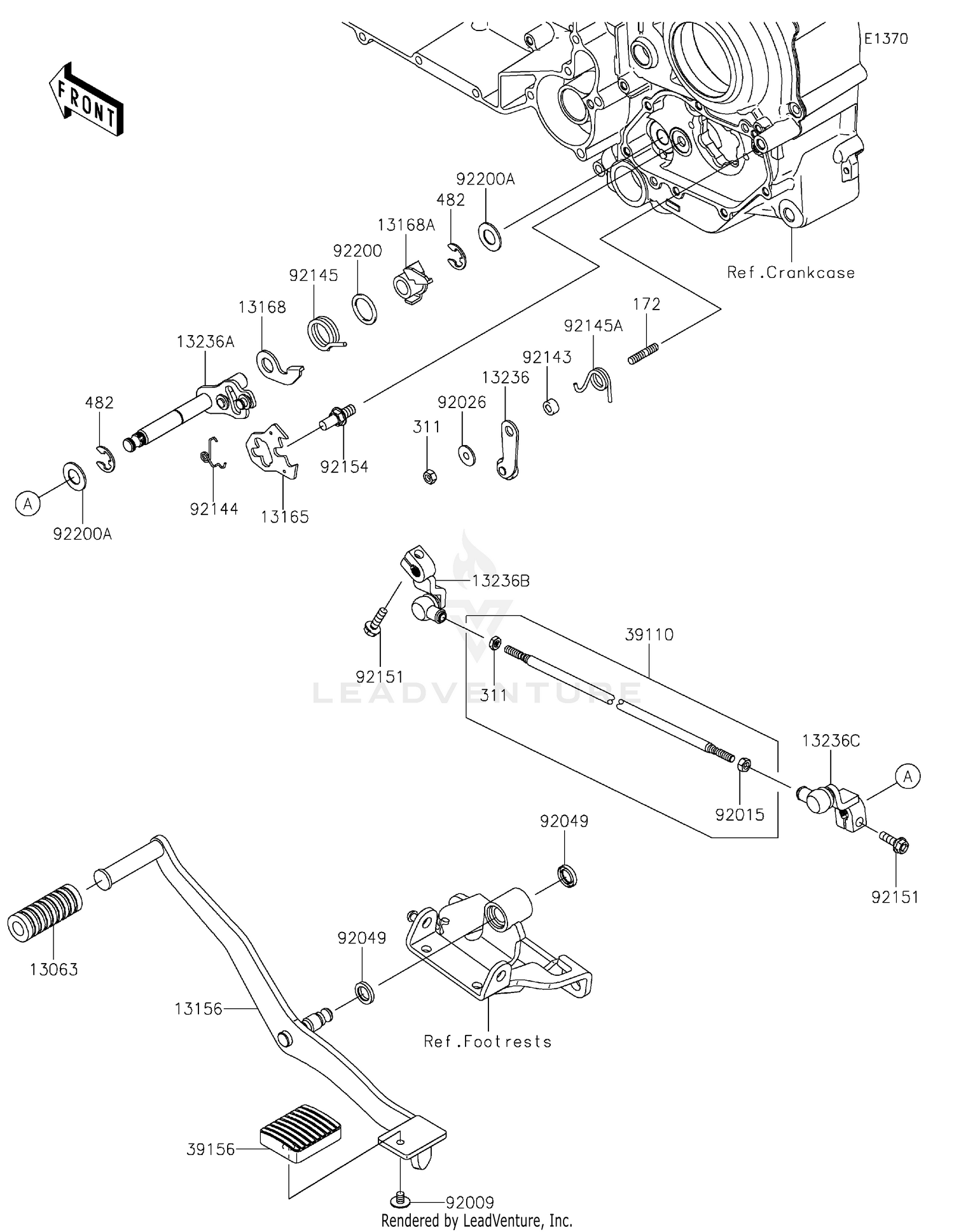 Gear Change Mechanism