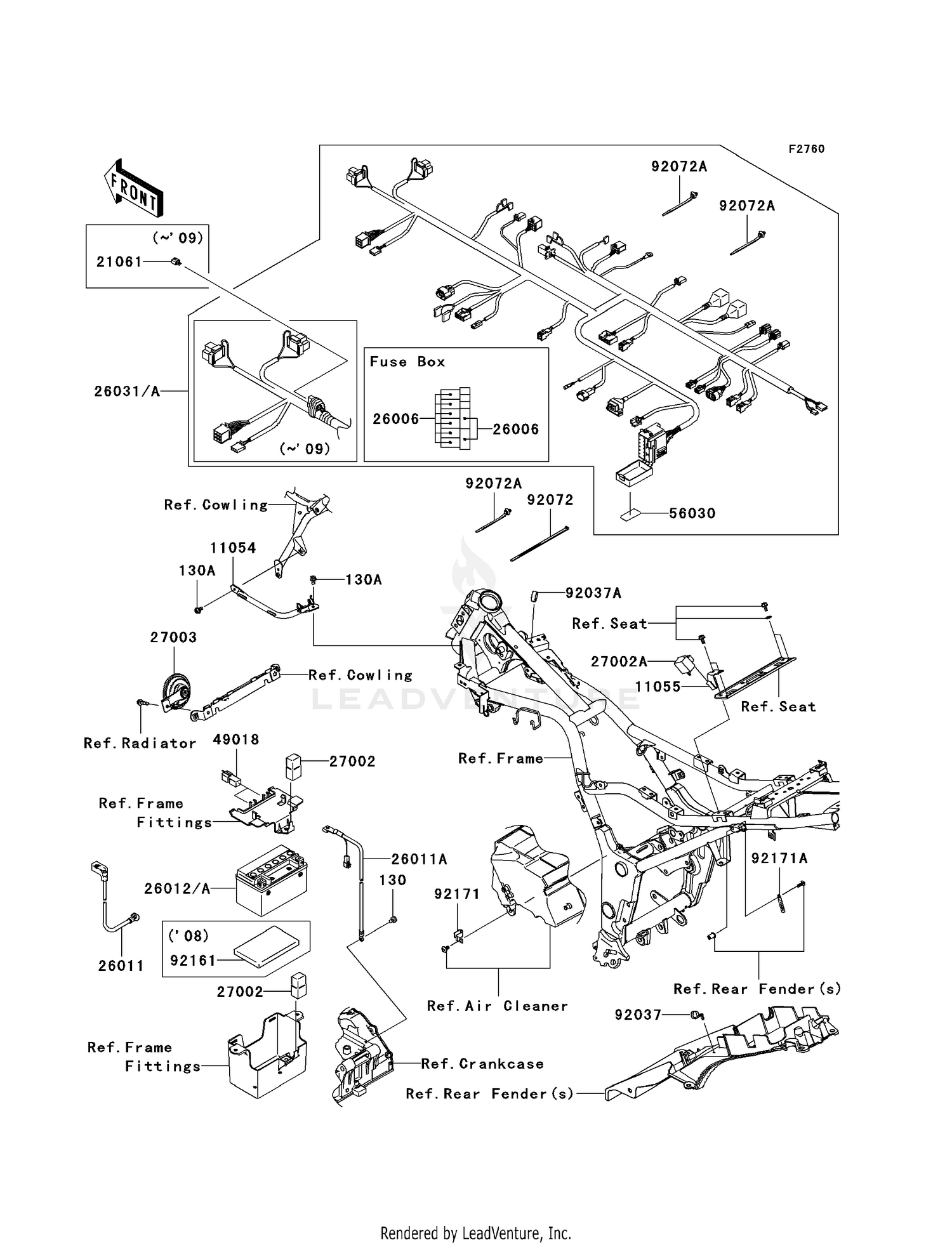 Assembly diagram