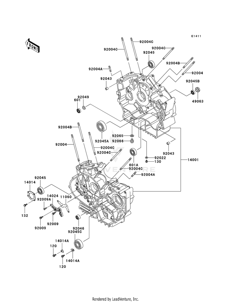 Crankcase Schematic