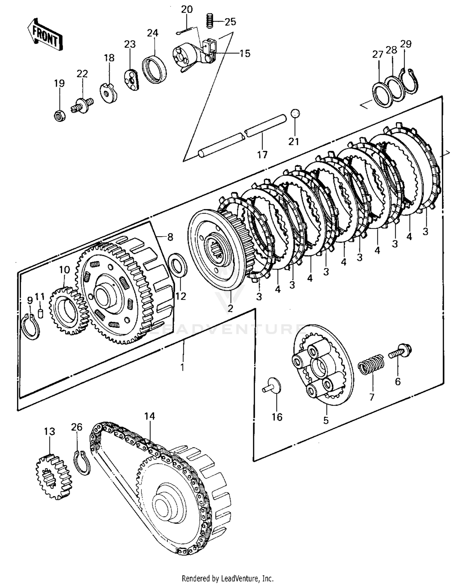 CLUTCH ('80 A1)