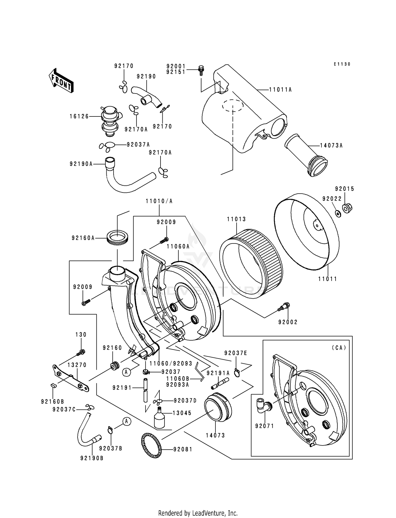 AIR CLEANER