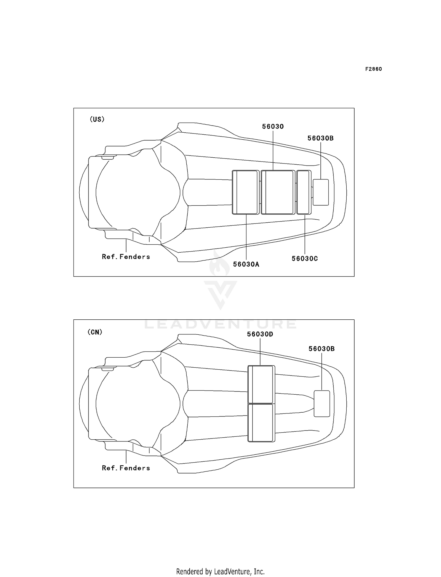 LABELS (A6F/A7F)