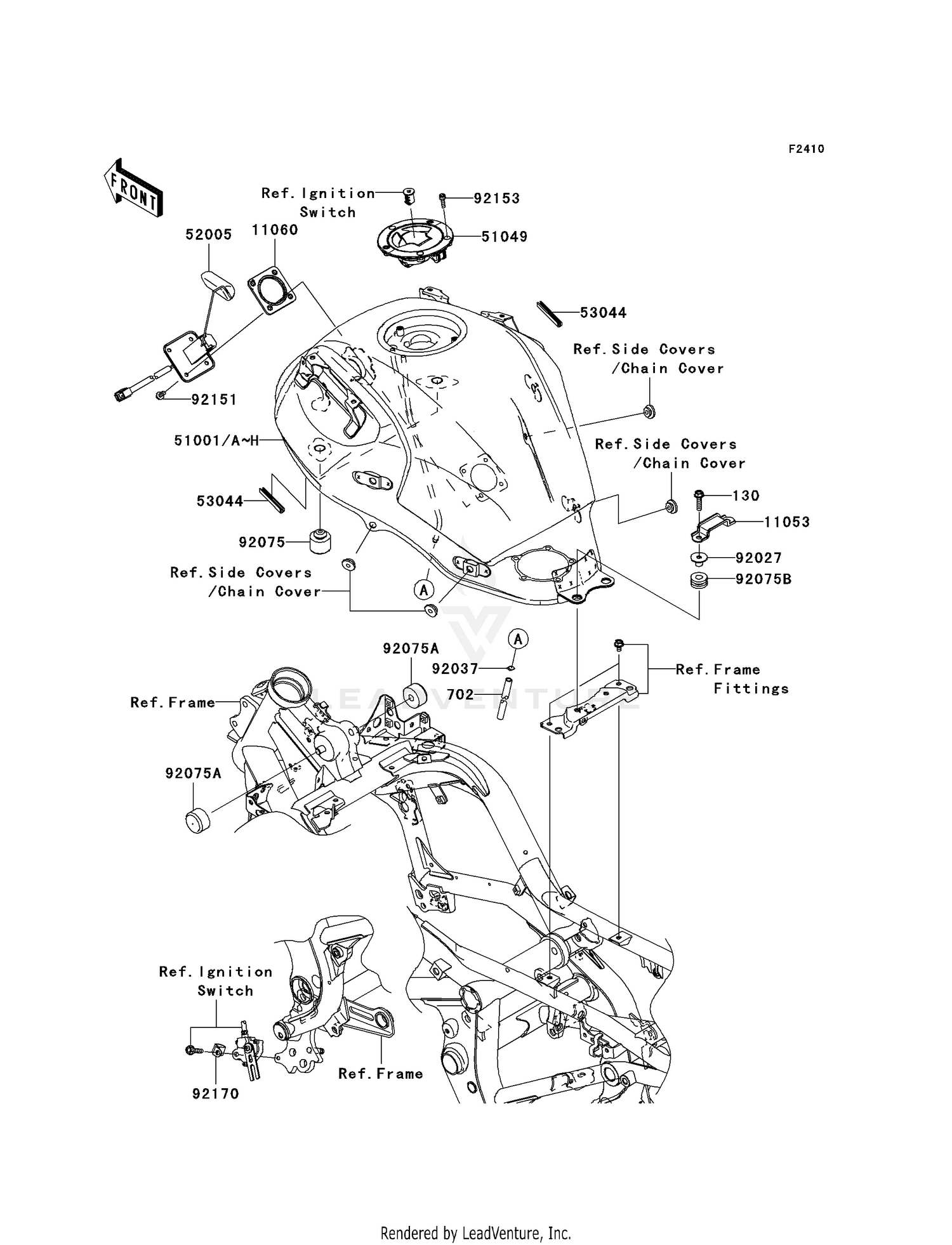 FUEL TANK (A7F/A8F)