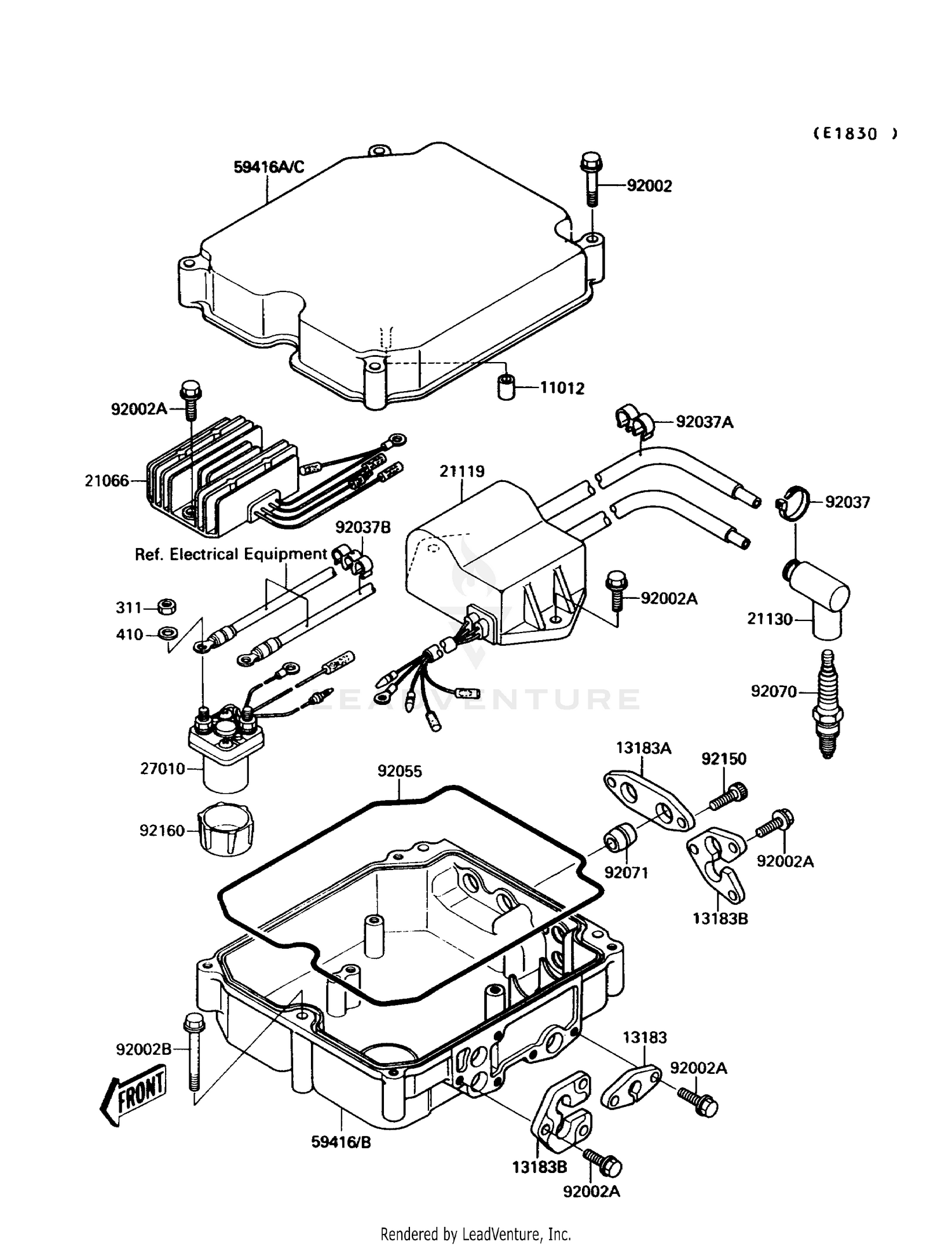 Assembly diagram