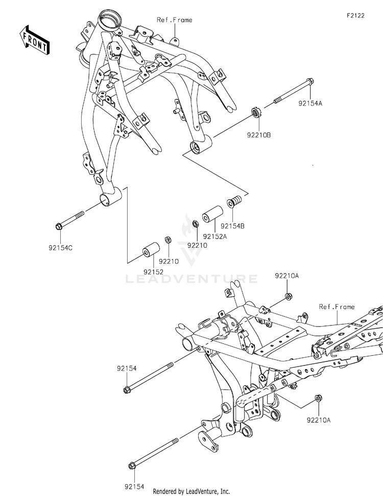 Engine Mount Schematic