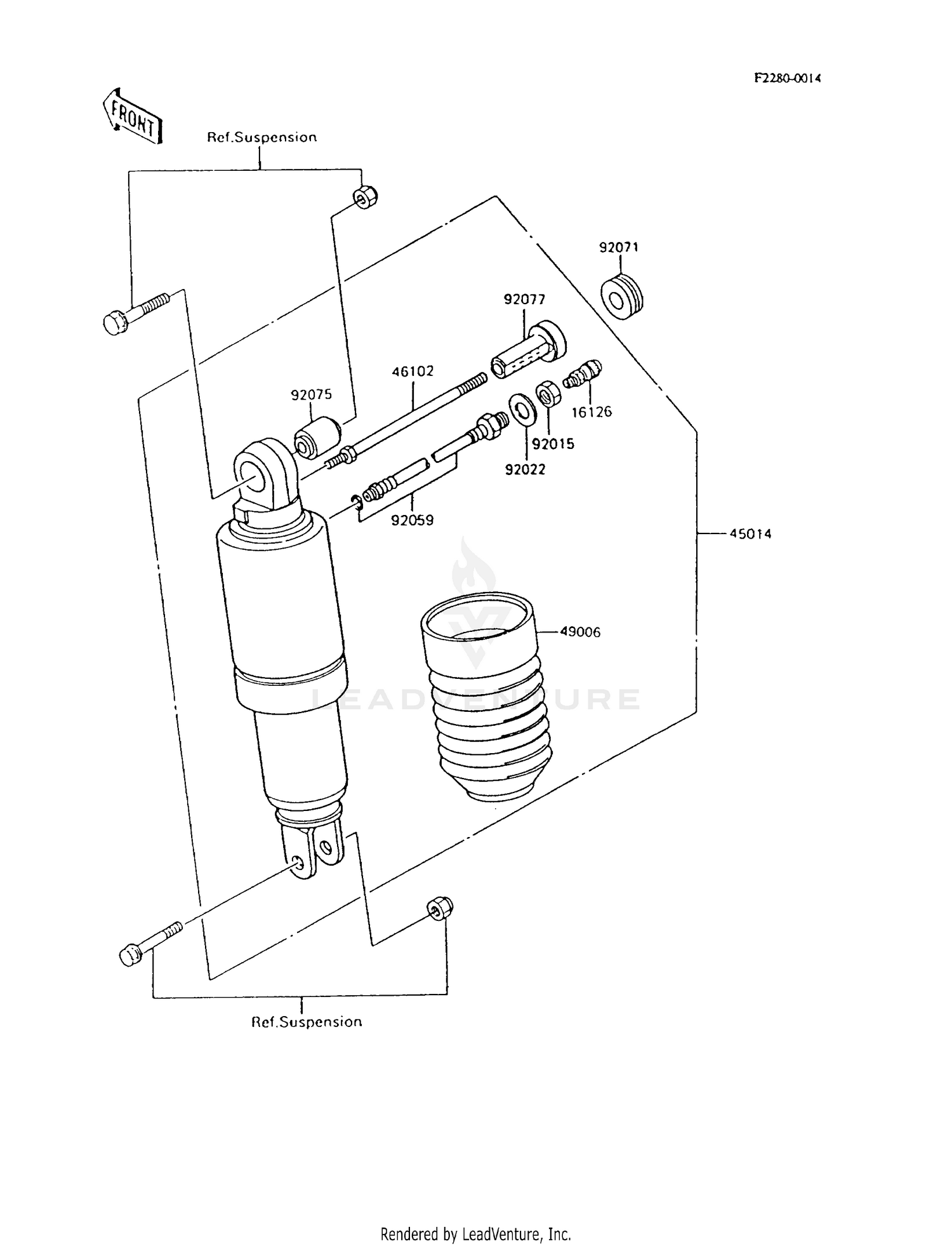 SHOCK ABSORBER(S)