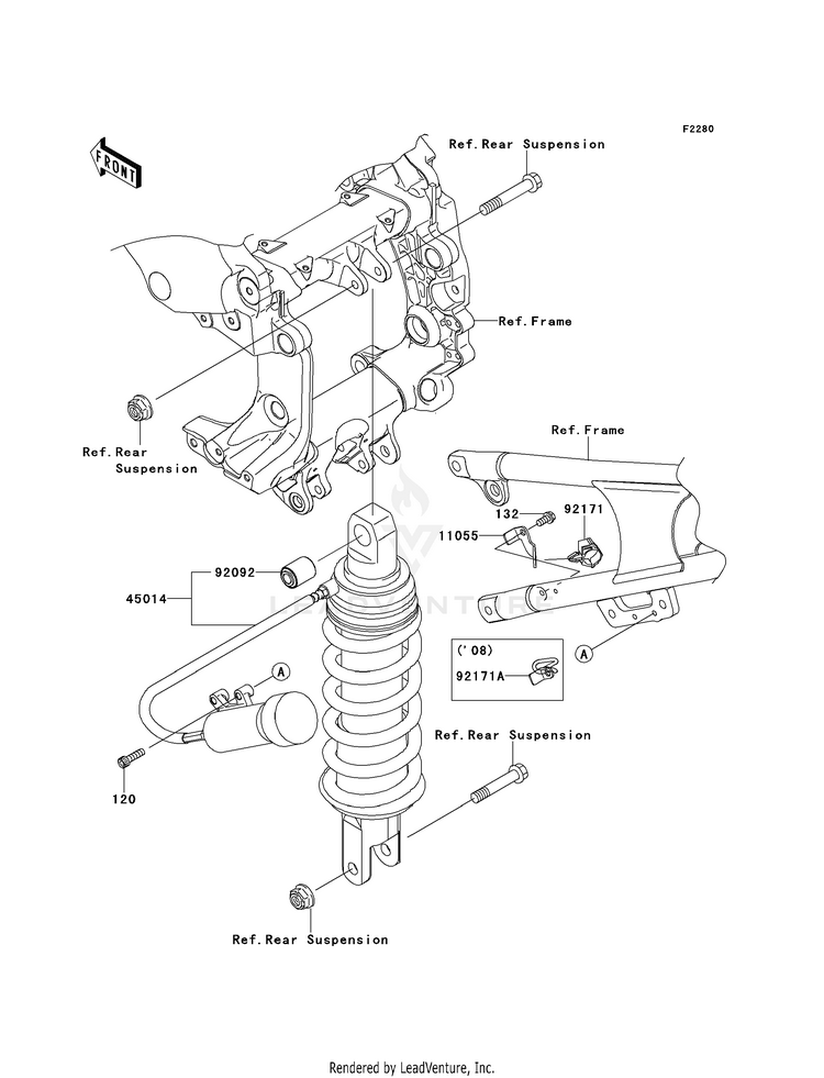 Shock Absorber(S) Schematic
