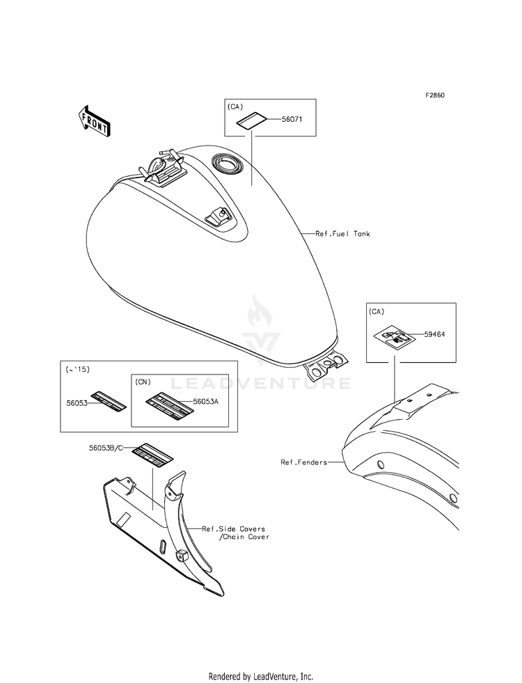 Labels Schematic