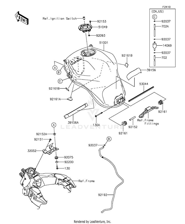 Fuel Tank Schematic