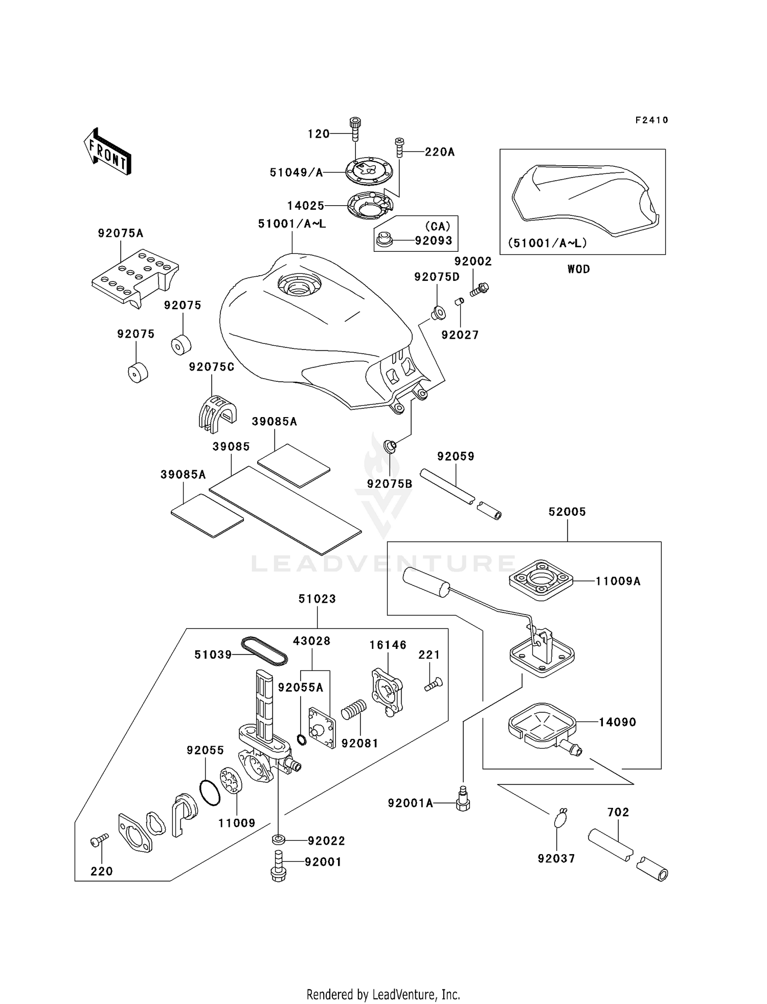 FUEL TANK