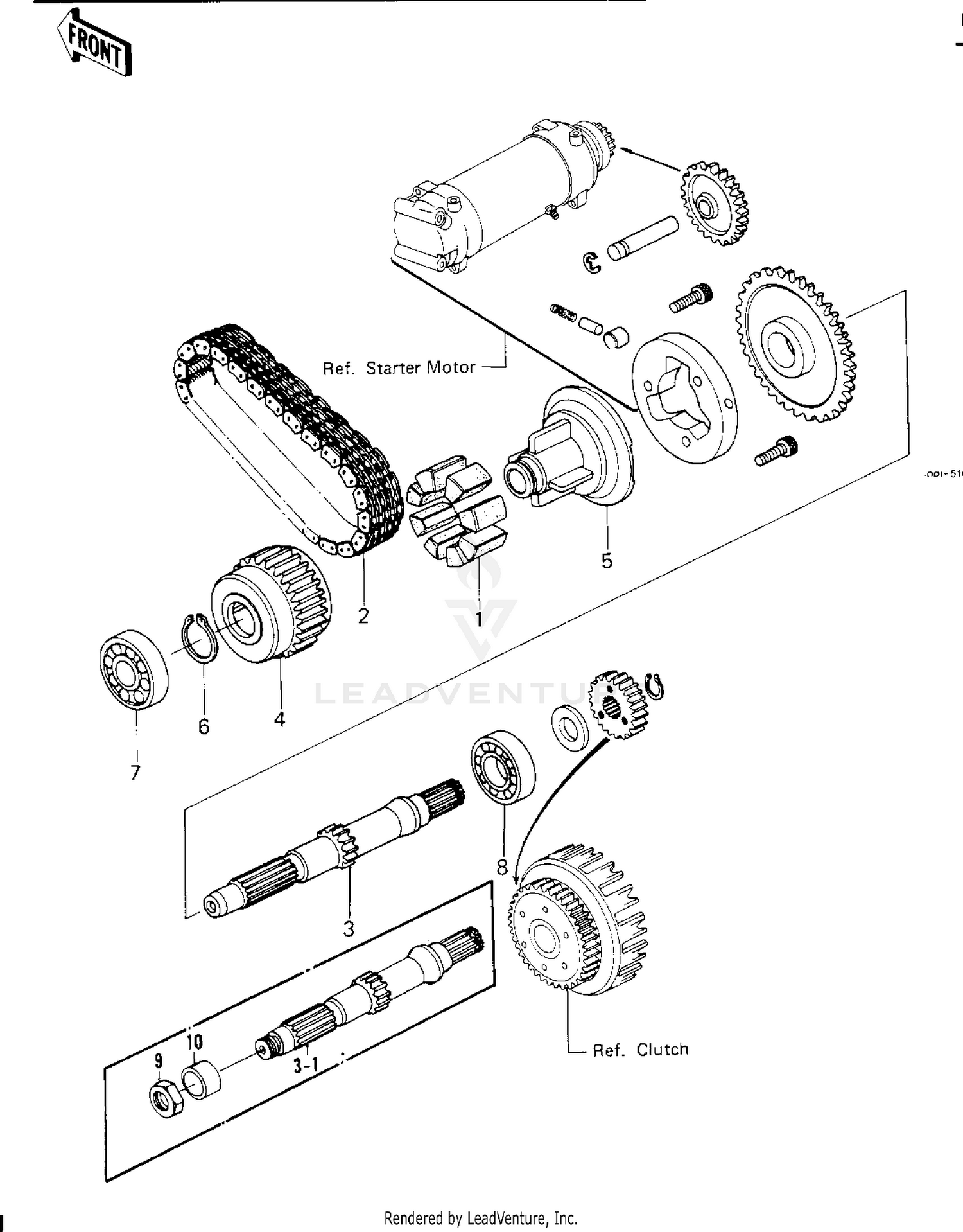 SECONDARY SHAFT