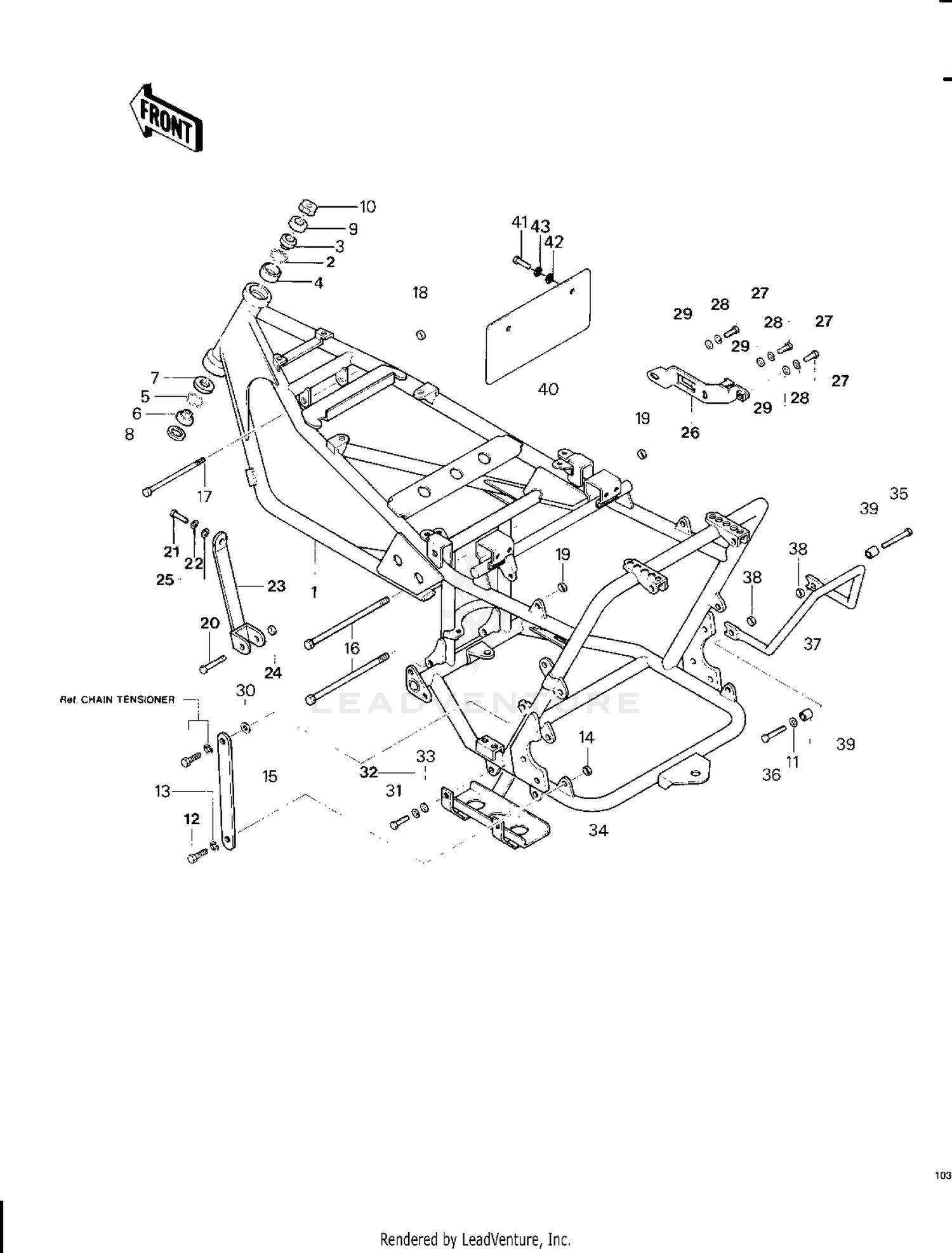 FRAME/FRAME FITTINGS