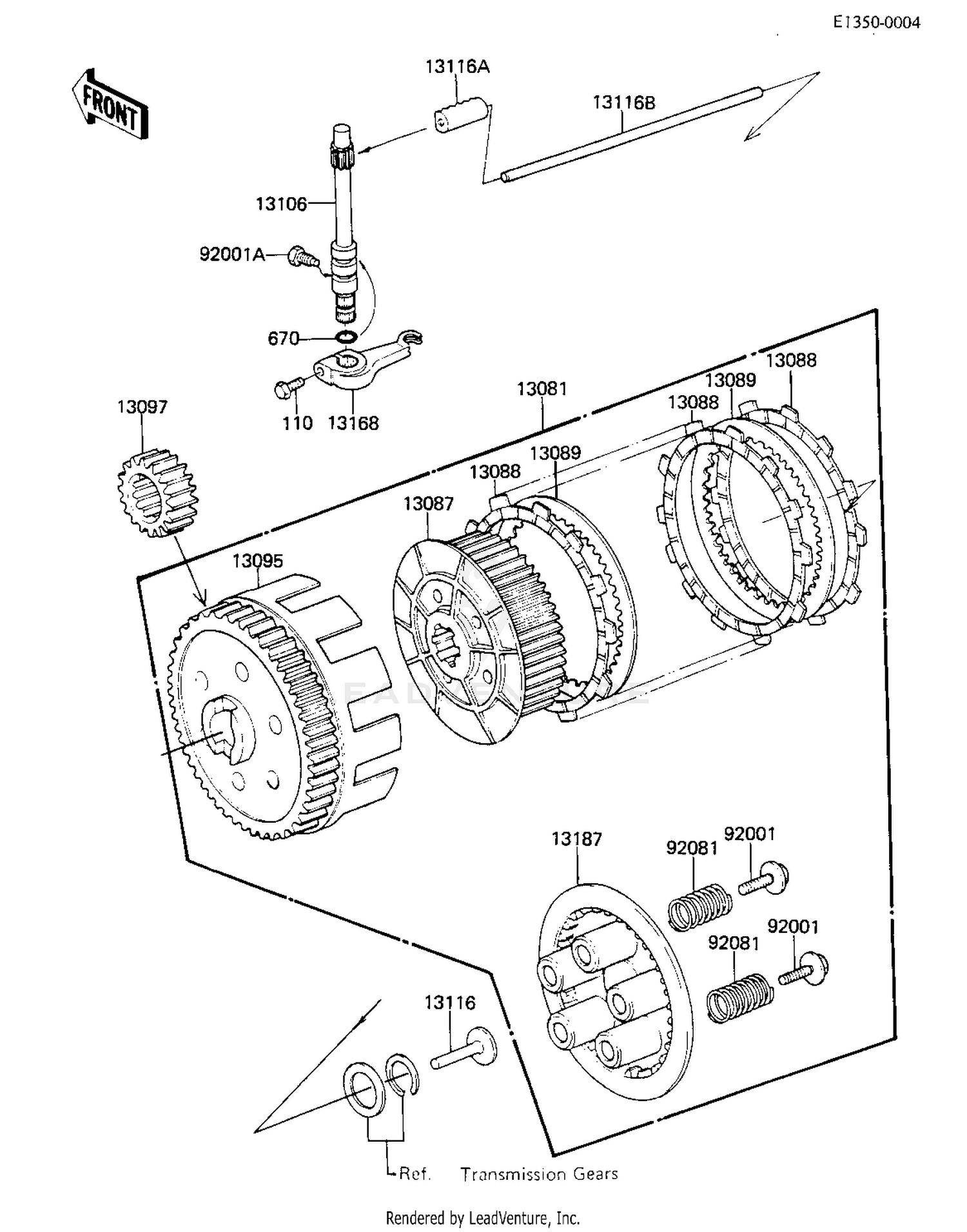CLUTCH ('81 D2)