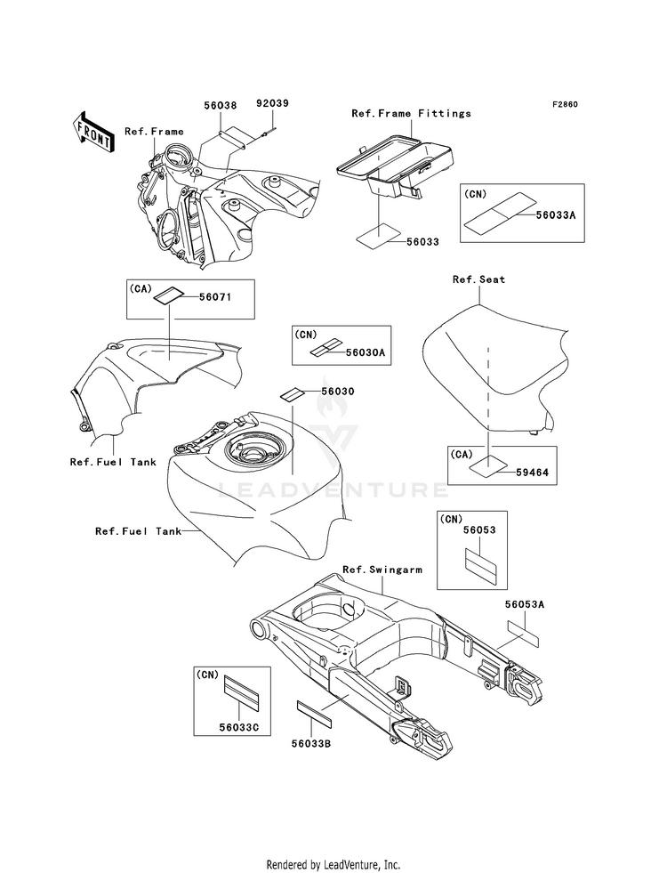 Labels Schematic