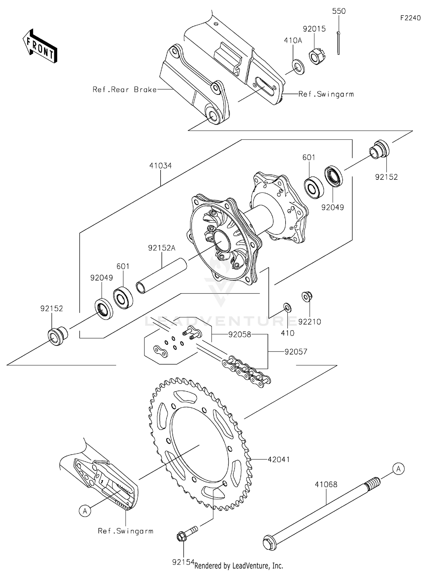 Rear Hub