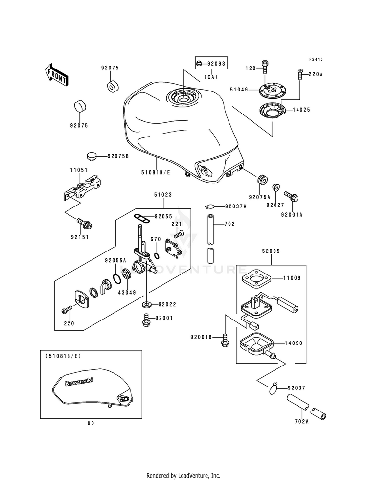 Fuel Tank Schematic