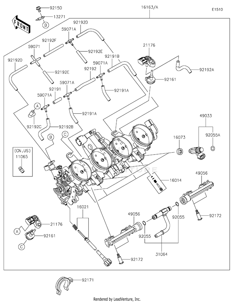 Throttle Schematic