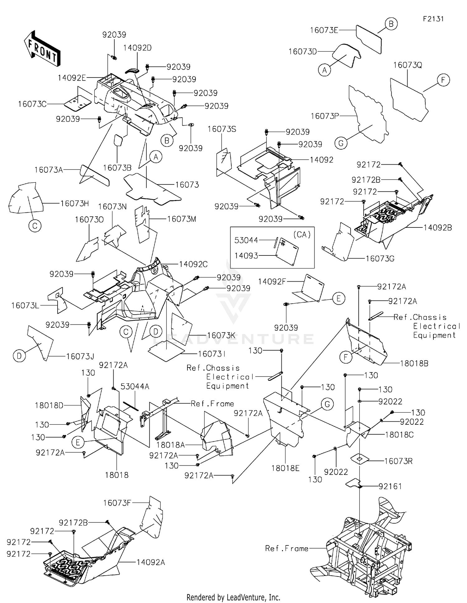Frame Fittings(Rear)