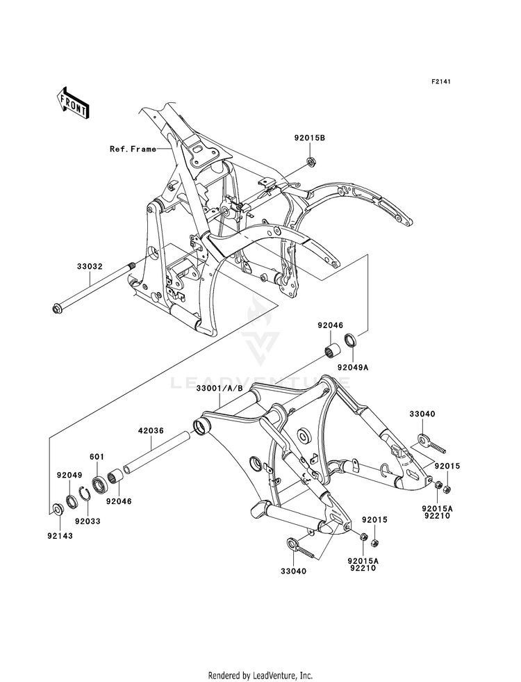 Swingarm Schematic