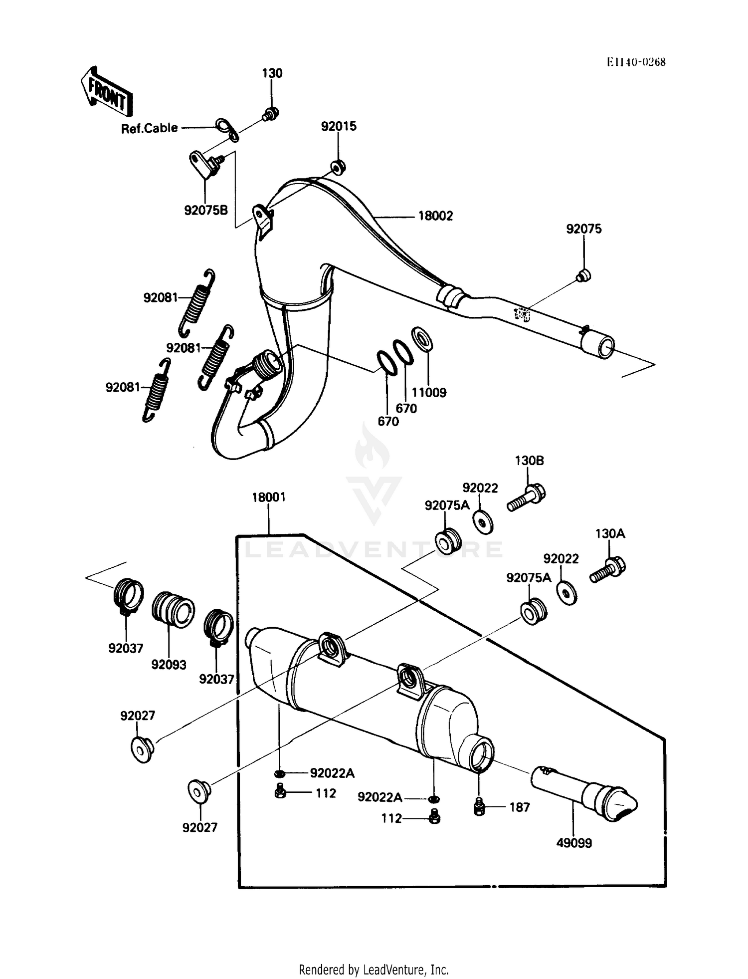 MUFFLER(S)