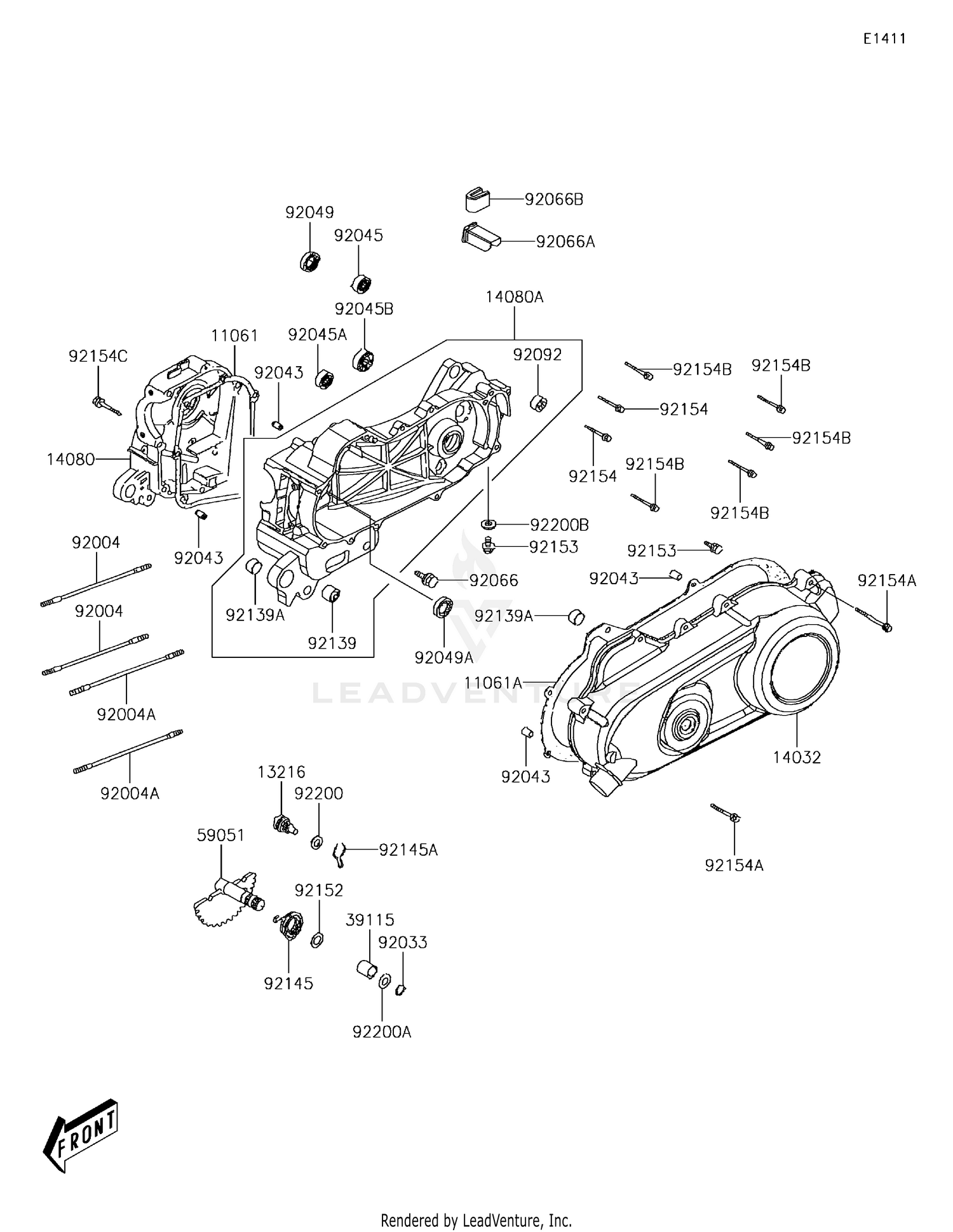 Crankcase