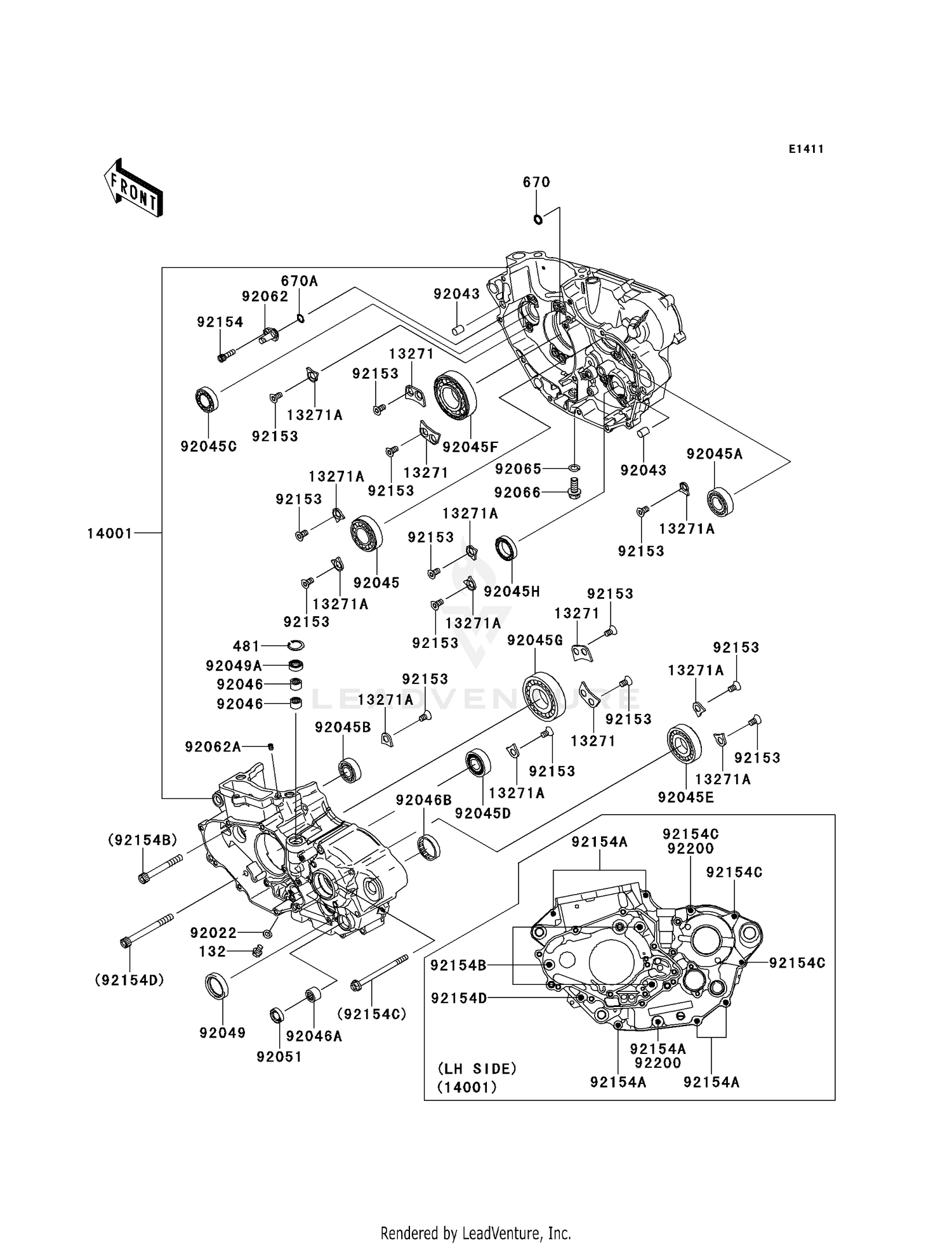 CRANKCASE