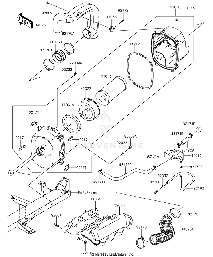 Air Cleaner Schematic