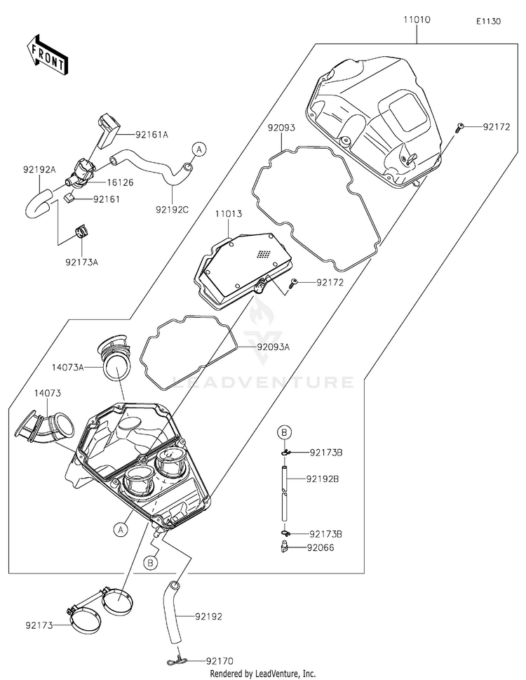 Air Cleaner Schematic