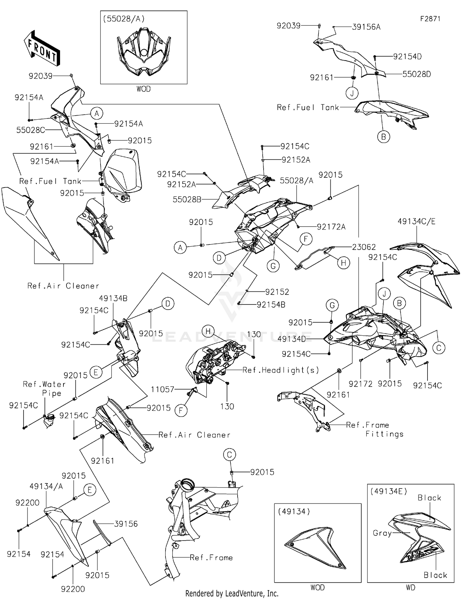 Assembly diagram