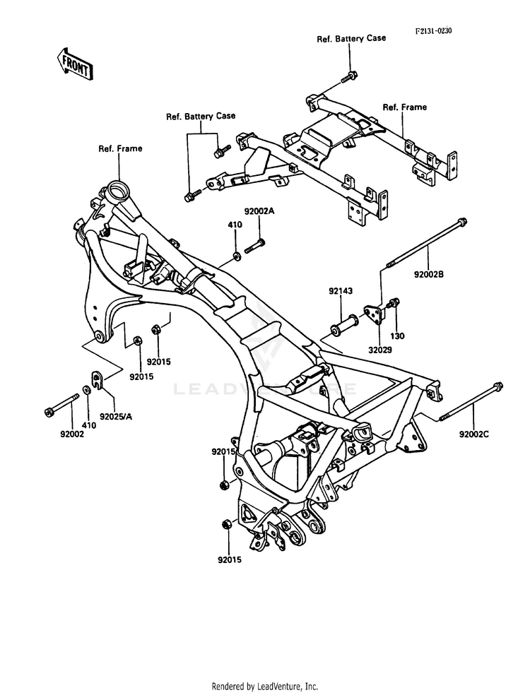 Frame Fittings Schematic