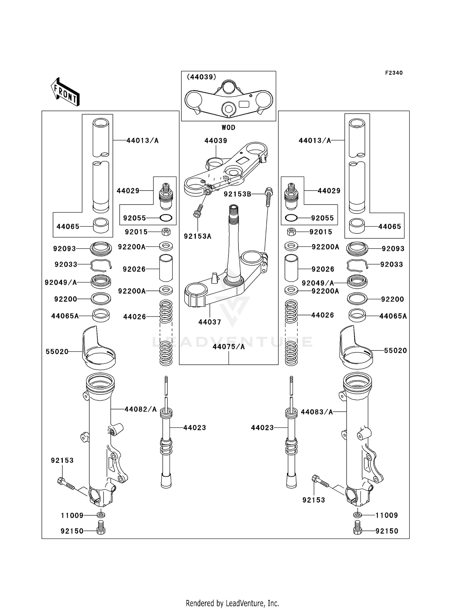 FRONT FORK