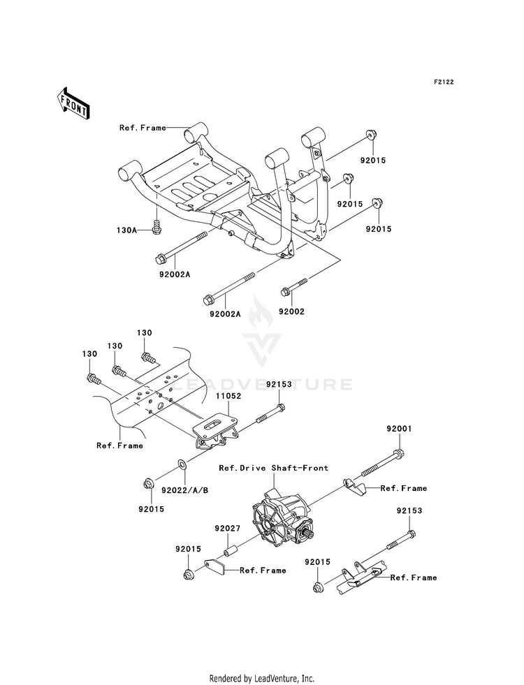 Engine Mount Schematic